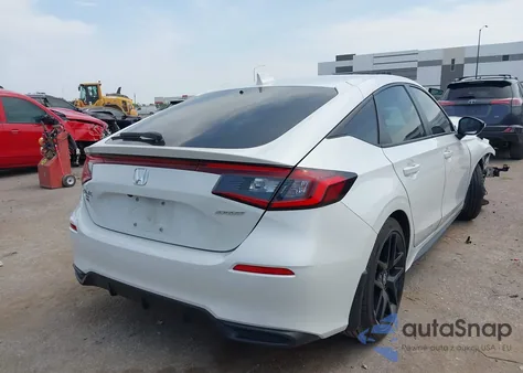 2024 Honda Civic Sport from USA, damaged, VIN 19XFL2H84RE026211